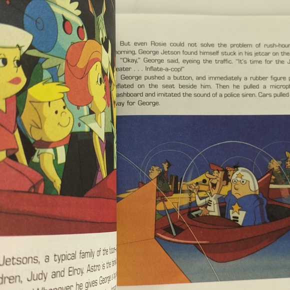 1990 Jetsons On The Move book - Picture 3 of 5